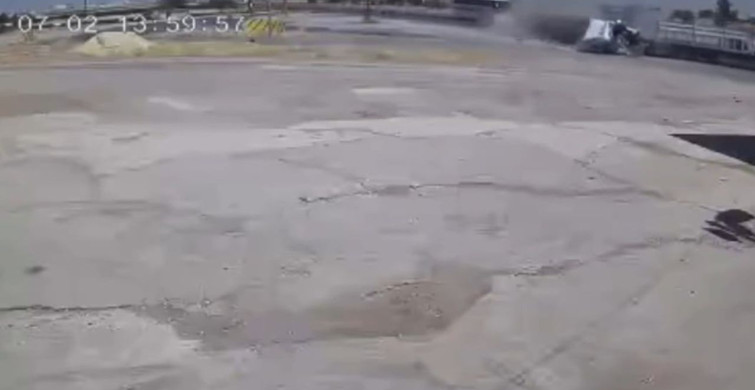 Viranşehir'deki ölümlü trafik kazasının güvenlik kamerası görüntüleri ortaya çıktı