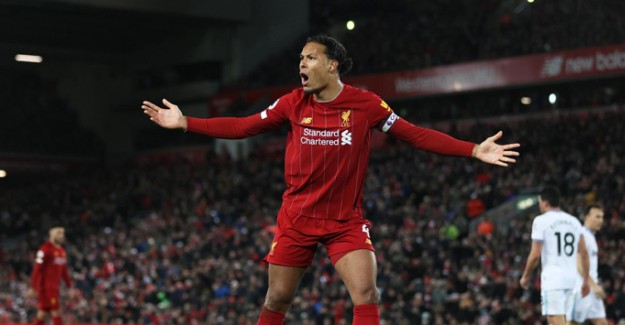 Virgil van Dijk: 'Adım Adım İlerlemeliyiz'