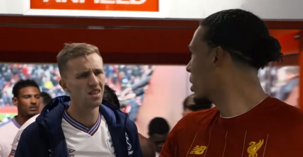 Virgil van Dijk, Tomas Soucek'in Kalbini Kırdı