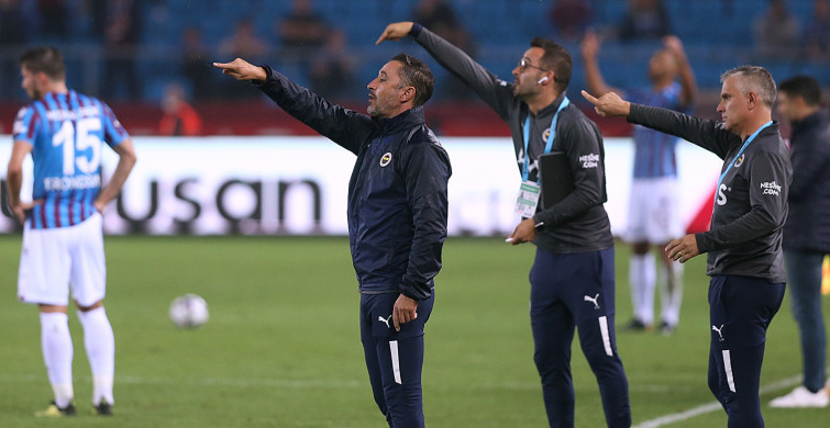 Vitor Pereira'dan Trabzonspor Mağlubiyetinin Ardından Çarpıcı Açıklamalar!