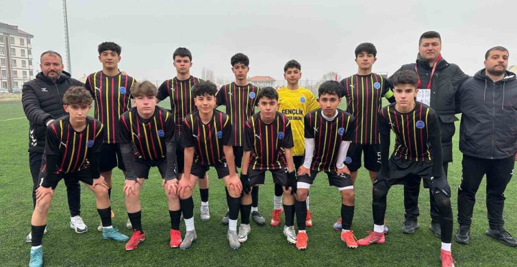 Vitraspor, Bilecik U15 Gençler Ligi'nde Gol Yağmuruna Daldı