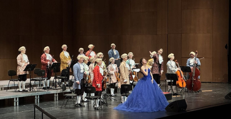 Viyana Mozart Orkestrası, Yeni Yıl Konseri ile AKM'de