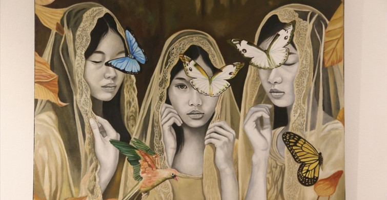 Viyana Yunus Emre Enstitüsü'nde Uluslararası Sanat Sergisi