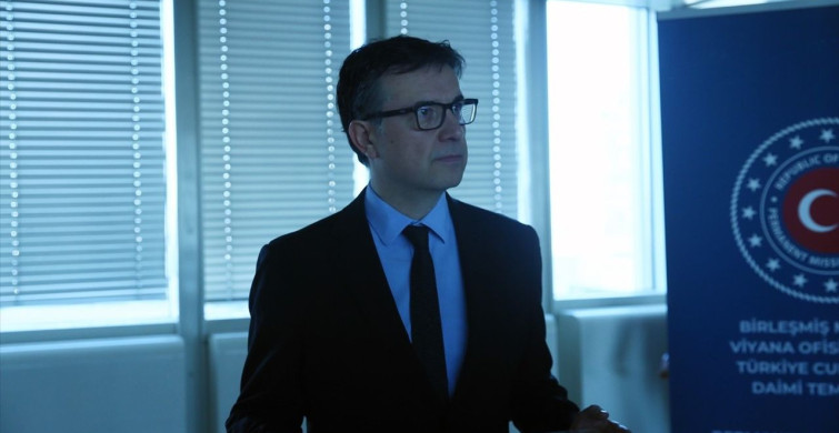 Viyana'da Şehit Diplomat Evner Ergun Anıldı