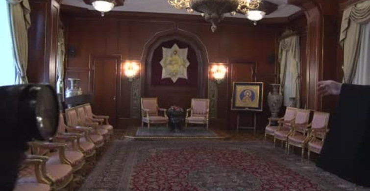 Vladimir Zelenskiy Fener Rum Patrikhanesi'ni Ziyaret Etti