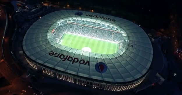 Vodafone Arena Kaç Kişilik