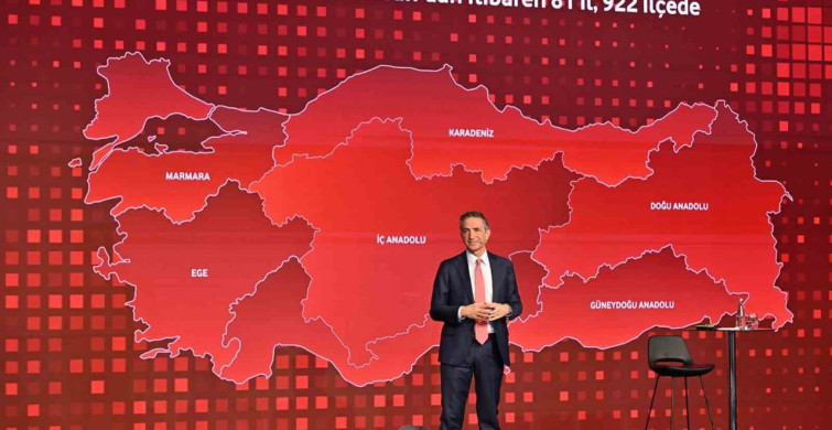 Vodafone, Türkiye'de 5G'yi 1 Nisan'da Yayınlıyor