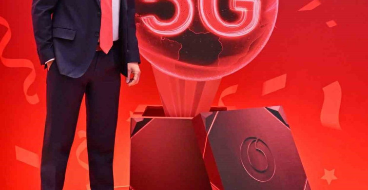 Vodafone Türkiye'de En Büyük 5G Lansmanını Gerçekleştirdi