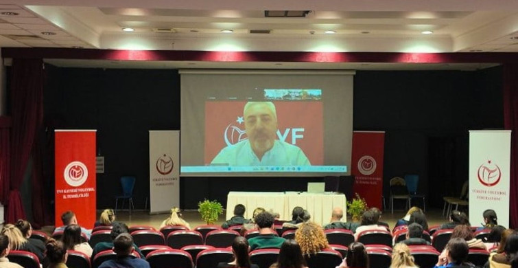 Voleybol Aylık Bilgilendirme Semineri Gerçekleşti