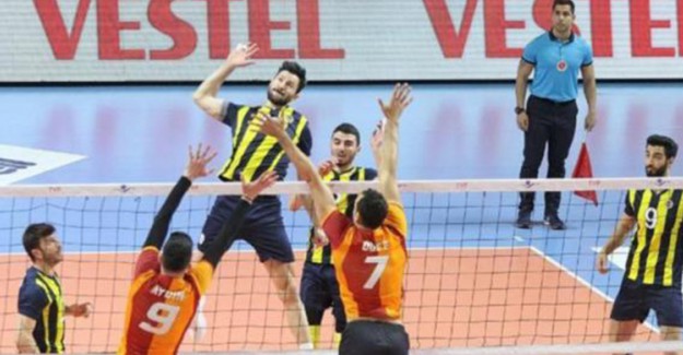 Voleybol Efeler Ligi 21. Hafta: Galatasaray 1 - 2 Fenerbahçe / Maç Sonucu