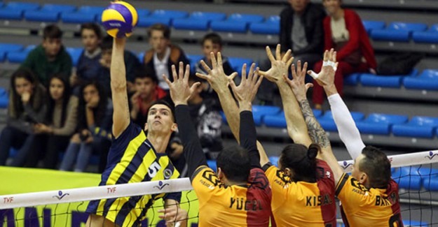 Voleybol Efeler Ligi 21. Hafta: Galatasaray - Fenerbahçe / Maç Önü