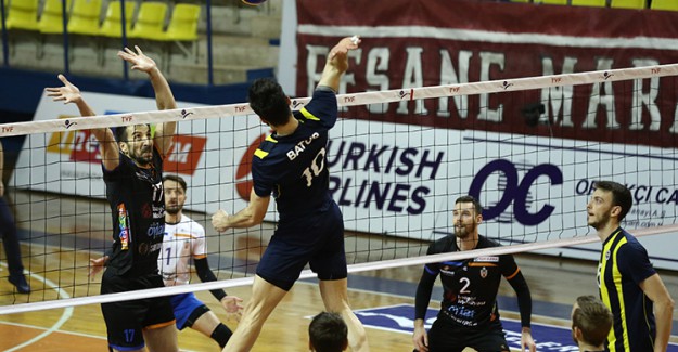 Voleybol Efeler Ligi 22. Hafta: Fenerbahçe 3 -1 İnegöl Belediyespor / Maç Sonucu