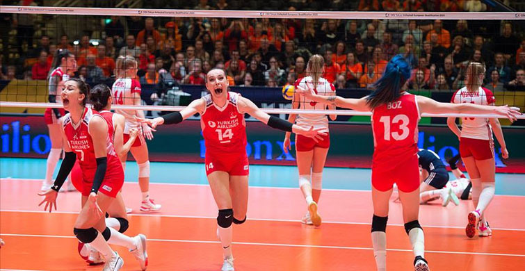 Voleybol Milli Takımının Fikstürü Belli Oldu