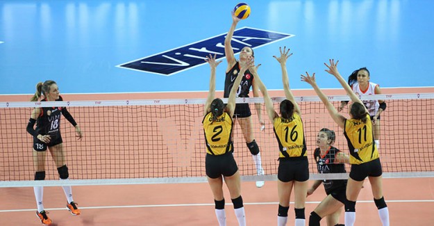 Voleybolda Büyük Kapışma!