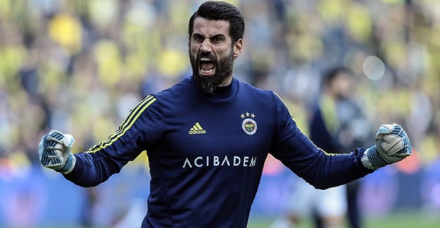 Volkan Demirel Fenerbahçe İle 500. Maçına Hazırlanıyor