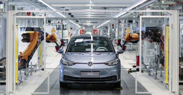 Volkswagen, Almanya'daki Üretimine Tekrar Başladı