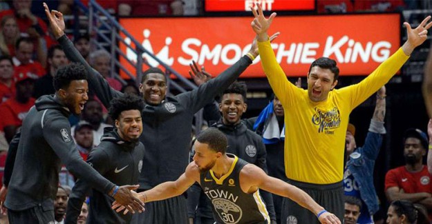 Warriors Konferans Finaline Çok Yaklaştı!