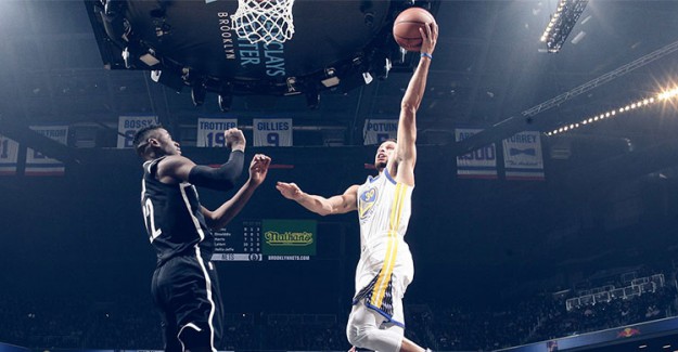Warriors Nets'i Yıktı, Curry Rekor Kırdı!