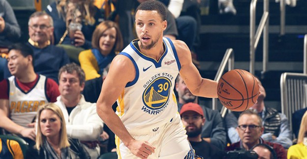 Warriors, Pacers Deplasmanında Kazandı! Stephen Curry Bir Kez Daha Tarihe Geçti