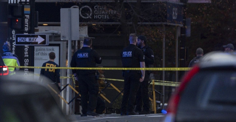 Washington'da Beyaz Saray Yakınlarında Askerlere Saldırı