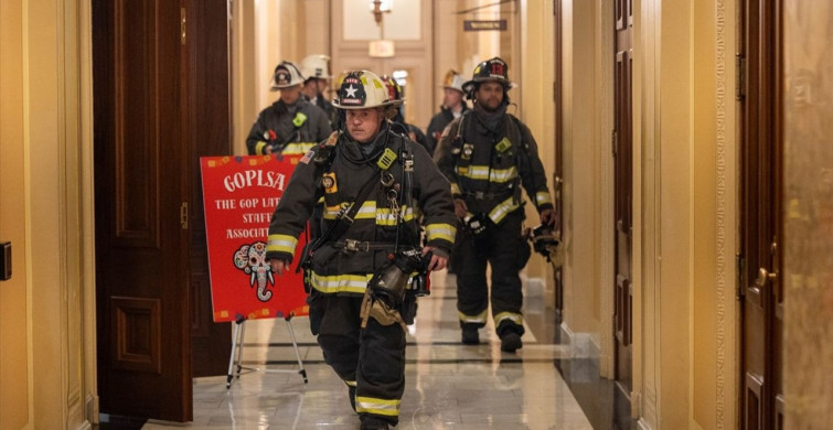 Washington'da Metro Tünelinde Yangın: 2 Yaralı