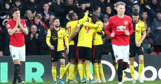 Watford 2 - 0 Manchester United 
