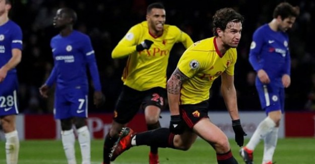Watford Evinde Chelsea'yi Dağıttı! 