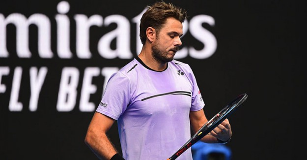 Wawrinka Avustralya Açık’a İkinci Turda Veda Etti!