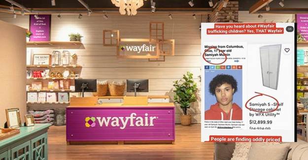 Wayfair: 'İddialar Gerçek Değil'