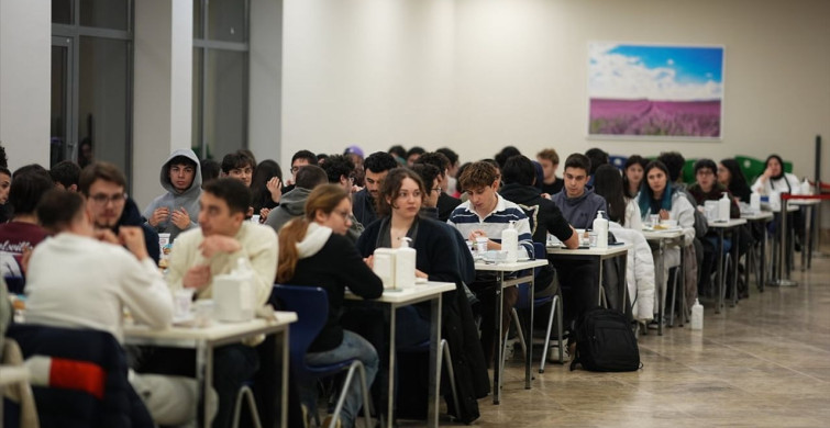 WEFA ve Türk-Alman Üniversitesi'nden Birlikte İftar Programı