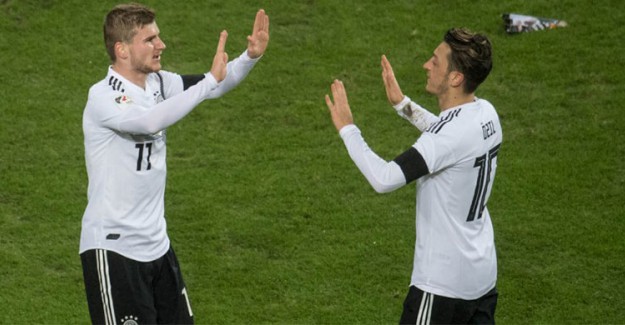 Werner’den Mesut Özil’e Milli Takım Çağrısı!