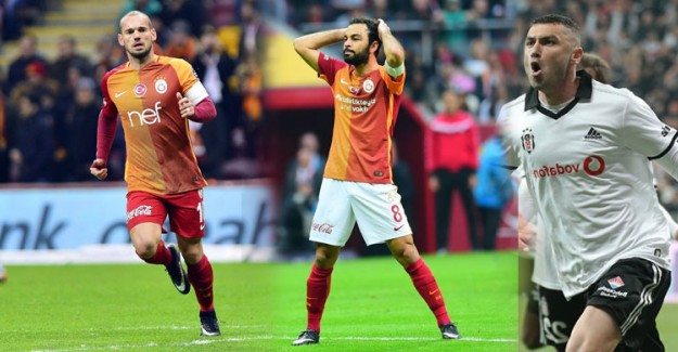 Wesley Sneijder'den Selçuk İnan Ve Burak Yılmaz'a Davet
