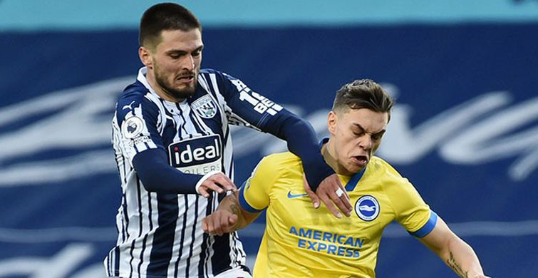 West Bromwich - Southampton Maçının Yıldızı Okay Oldu