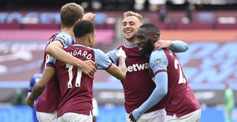 West Ham Leicester City'den Galibiyeti Kaptı!