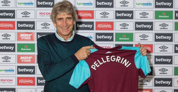 West Ham United Manuel Pellegrini'ye Emanet!