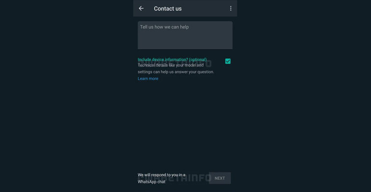 WhatsApp Geliştiricileriyle Doğrudan Sohbet Edilebilecek