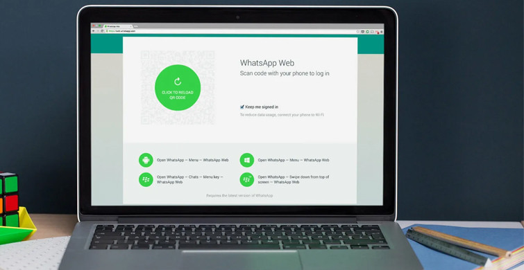 WhatsApp Web'in Beklenen Özelliği Geldi!