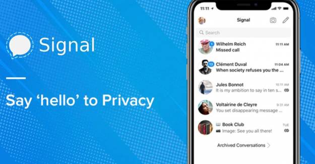 WhatsApp’ın Alternatif Uygulaması Belli Oldu! Signal Nedir? Signal Nasıl Çalışıyor? 
