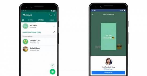 Whatsappta Durumda Video Paylaşma