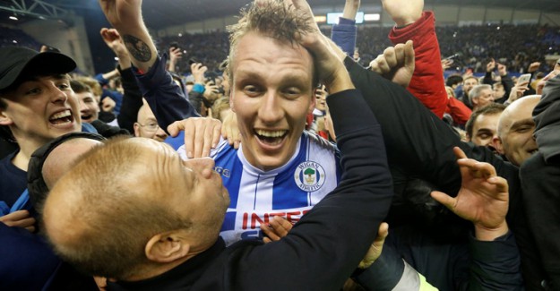 Wigan Athletic- Manchester City Maç Özeti! İngiltere FA Cup'ta Wigan Zoru Başardı