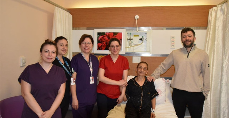 Wilkie Sendromu Tanısıyla Ameliyat Olan Kadın Sağlığına Kavuştu