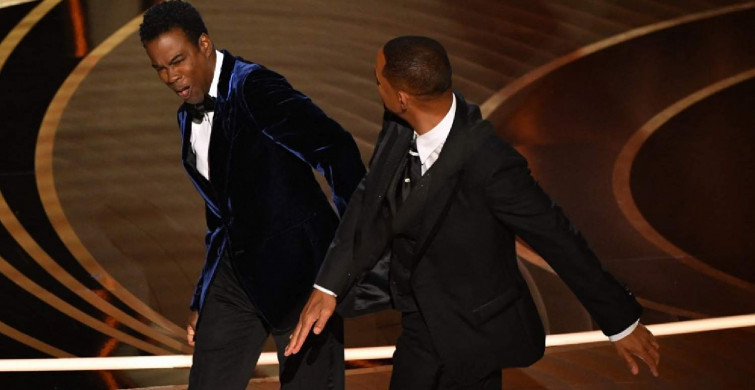 Will Smith'in Oscar ödül töreninde Chris Rock’a attığı tokat kurgu mu gerçek mi?