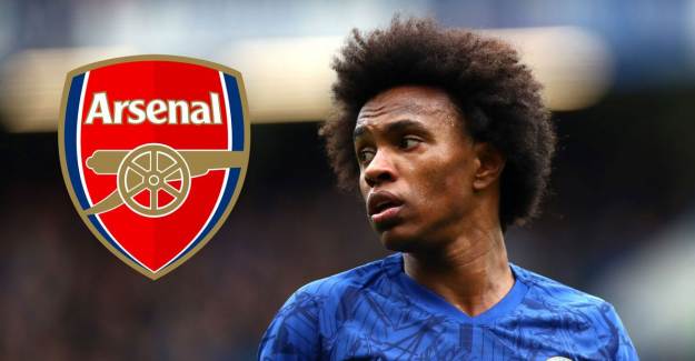 Willian, Arsenal'de