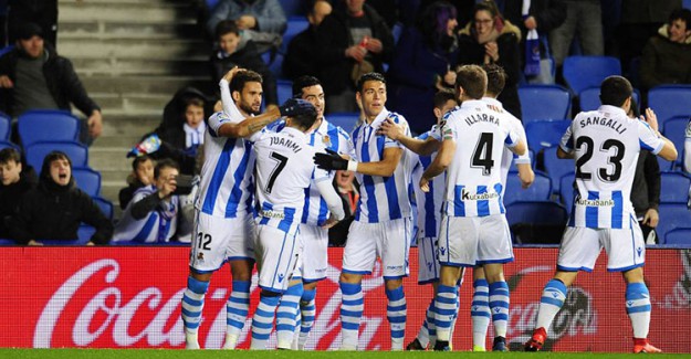 Willian Jose, Sociedad’a Galibiyeti Getirdi!