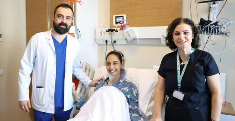 Wilson Hastası Ayla Uçar'ın Yeni Yıl Dileği Gerçekleşti