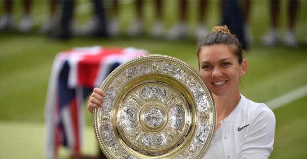 Wimbledon Kadınlarda Serena Williams’ı Yenen Halep Şampiyon Oldu!