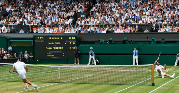 Wimbledon Krizden Karlı Çıktı!