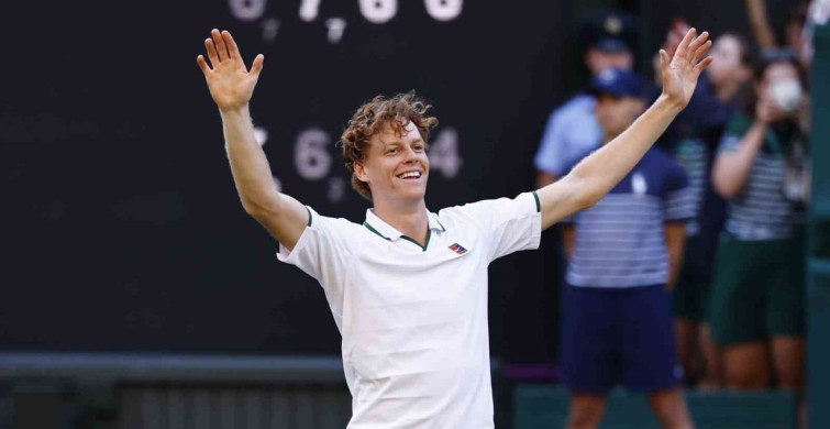 Wimbledon'da Jannik Sinner üst üste ikinci kez şampiyon