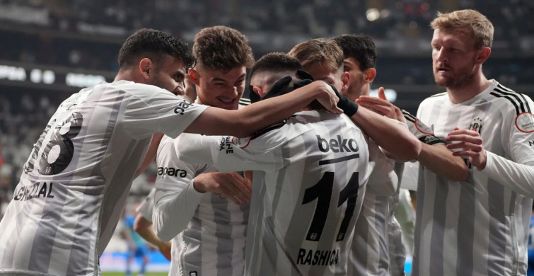 Worrall son dakikada galibiyeti getirdi: Beşiktaş yeniden Avrupa potasına girdi