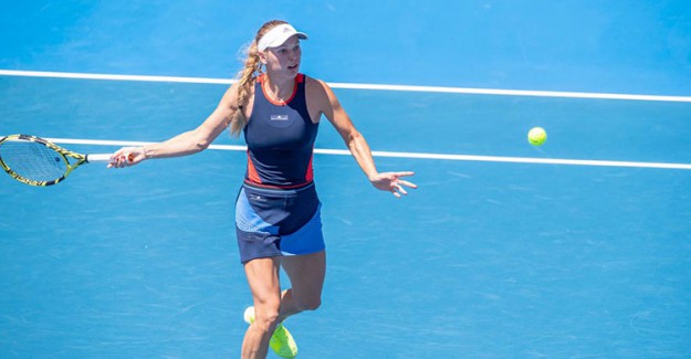 Wozniacki Yeni Zelanda'da Genç Rakibine Elendi!